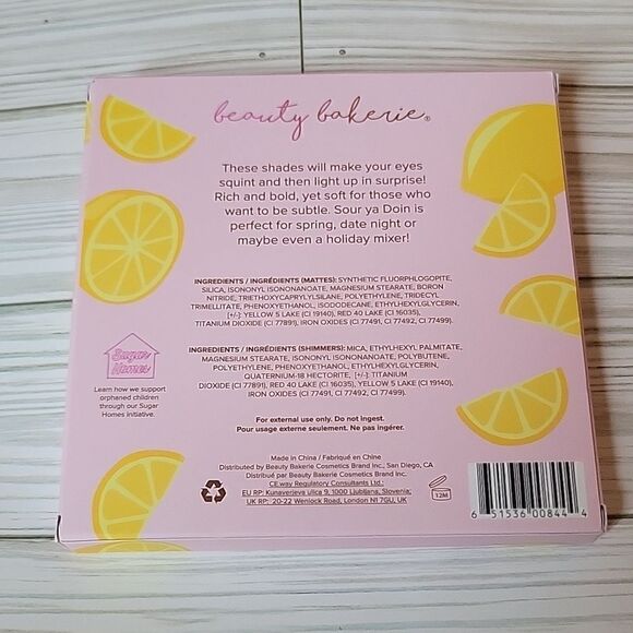 Beauty Bakerie Sour Ya Doin? Palette - Picture 5 of 5